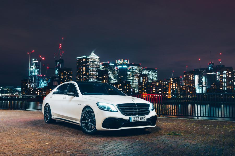  Mercedes-AMG S63 4Matic+ Lang (V222) 2017 года  (UK) (фото 4 из 40)